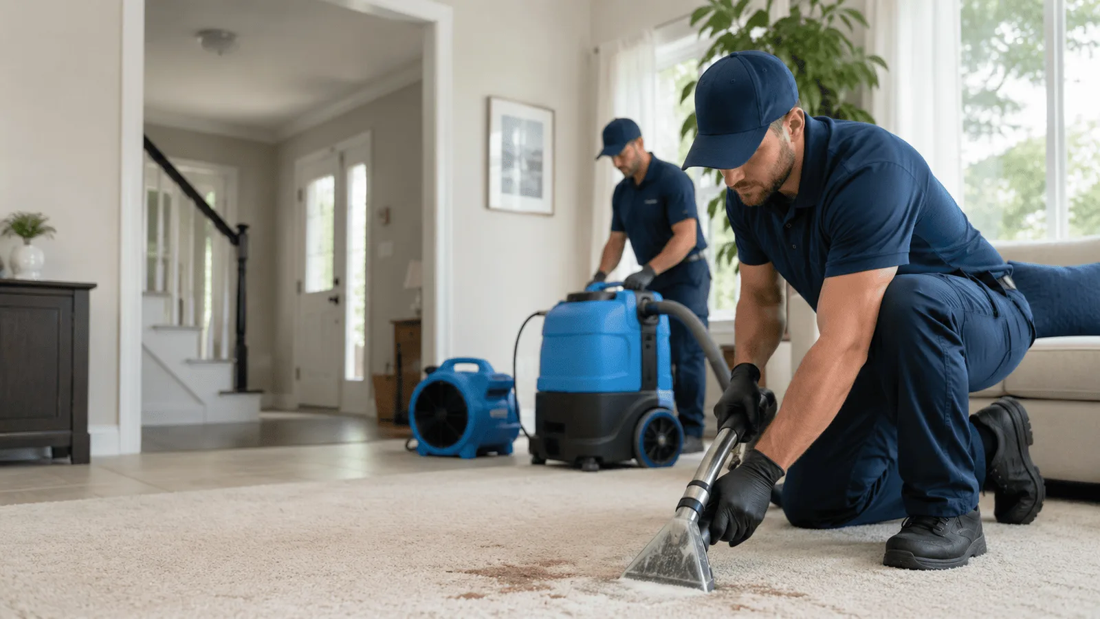 Pet Stain Carpet Cleaning in Lexington, NC near me